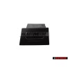 Original VW Ashtray Satin Black - 867857309B 01C