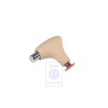 Original VW Gearstick Grip (Leather) Sun Beige - 3B1713139K 69J