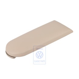 Original VW Armrest Upper Part Light Beige - 3B0867173 KWG