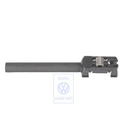 Original VW Cable Guide - Lower Part Satin Black - 3B0857591 01C