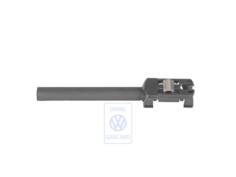 Original VW Cable Guide - Lower Part Satin Black - 3B0857591 01C
