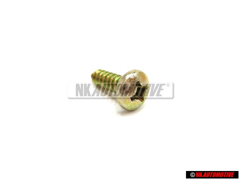 Original VW Oval Head Panel Screw - N 0139741