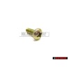 Original VW Oval Head Panel Screw - N 0139741