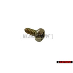 Original VW Oval Head Panel Screw - N 0139741