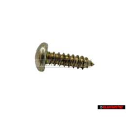 Original VW Oval Head Panel Screw - N 0139741