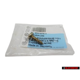Original VW Oval Head Panel Screw - N 0139741