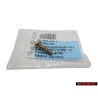 Original VW Oval Head Panel Screw - N 0139741