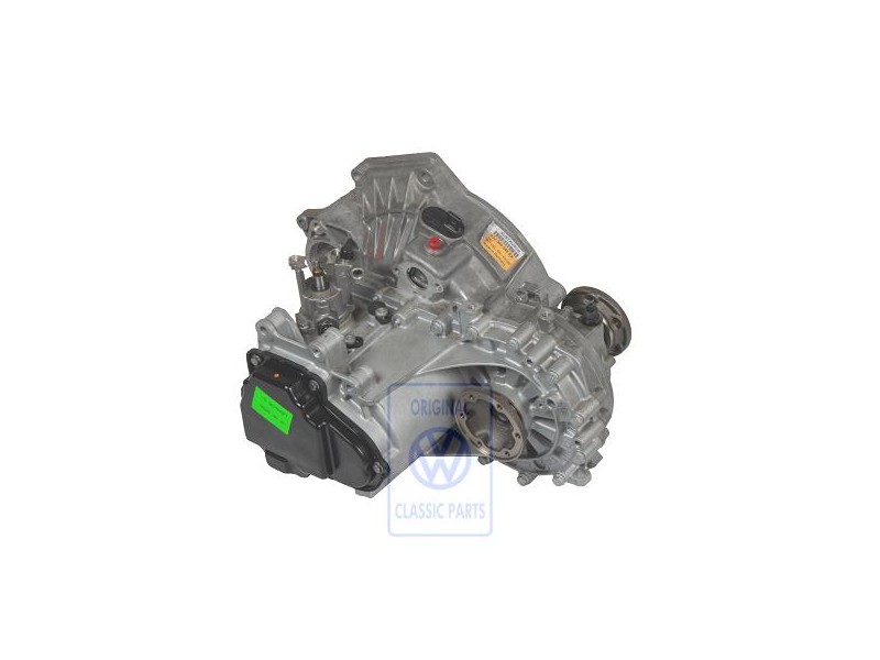 Original VW 5-Speed Manual Transmission - 02J300046EX