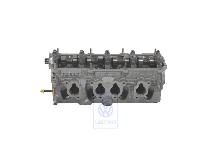 Original VW Cylinder Head With Valves And Camshaft - 06A103265DX