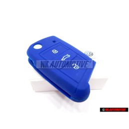 Original VW Key Cover Blue - 000087012AL3JJ