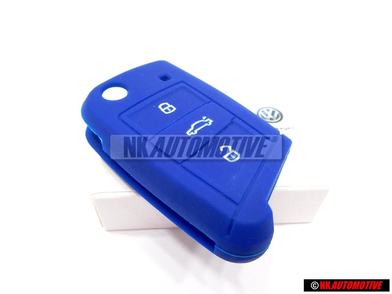 Original VW Key Cover Blue - 000087012AL3JJ