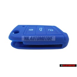 Original VW Key Cover Blue - 000087012AL3JJ