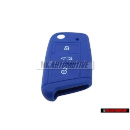 Original VW Key Cover Blue - 000087012AL3JJ
