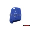 Original VW Key Cover Blue - 000087012AL3JJ