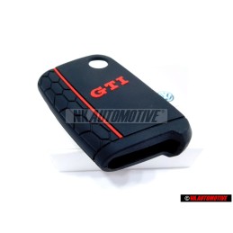 Original VW Key Cover Black/Red - 000087012ALGCA