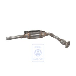 Original VW Exhaust Pipe With Catalyst - 1J0254502GX