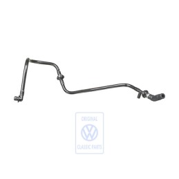 Original VW Vacuum Pipe With Non-Return Valve - 1J0612041AP