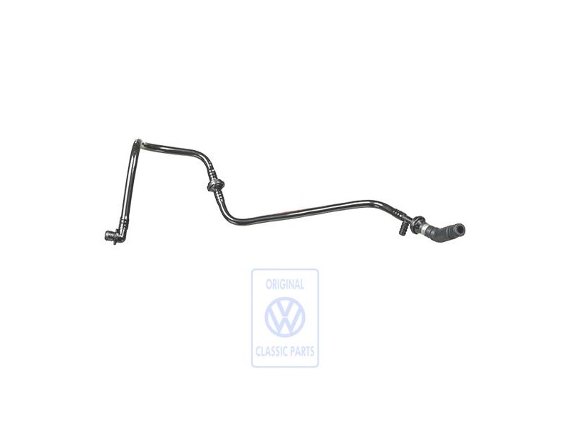 Original VW Vacuum Pipe With Non-Return Valve - 1J0612041AP