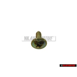 Original VW Oval Head Panel Screw - N 90098101