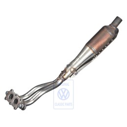 Original VW Exhaust Pipe With Catalyst - 1J1253058NX