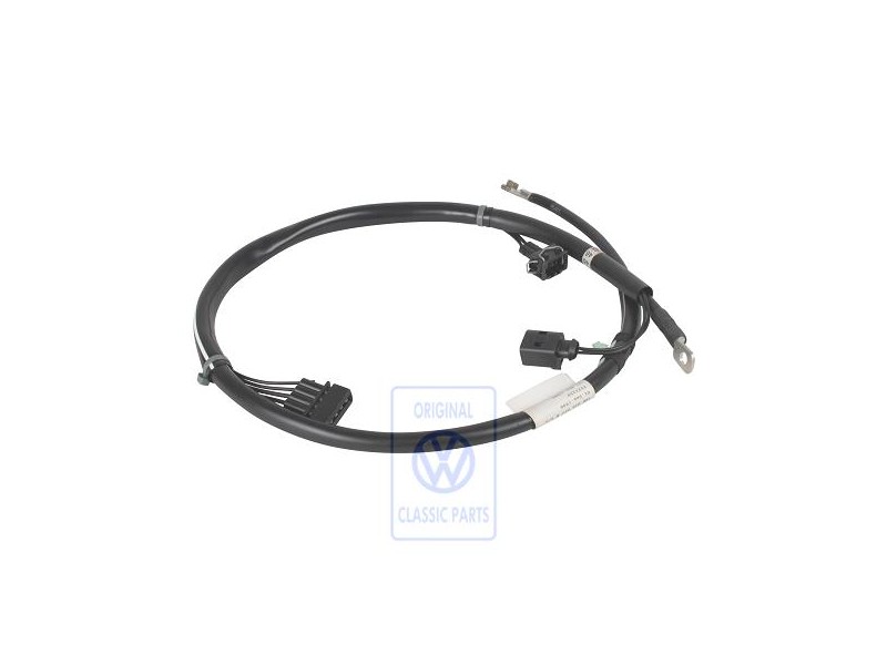 Original VW Wiring Set For Three-Phase Alternator - 1J0971349DK