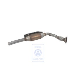 Original VW Exhaust Pipe With Catalyst - 1J2253208GX