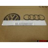 Original VW Sticker 'Unleaded Fuel Only' - 113000258