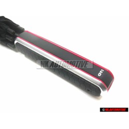 Original VW Umbrella Black/Red - 1KV087602A 6J1