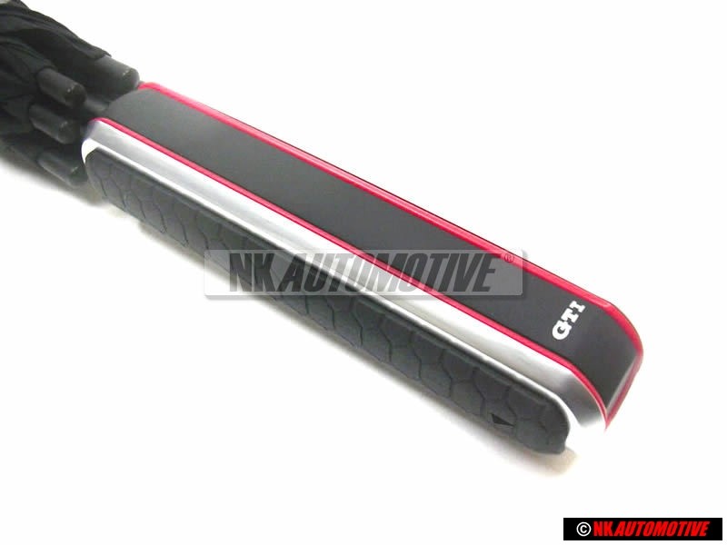 Original VW Umbrella Black/Red - 1KV087602A 6J1