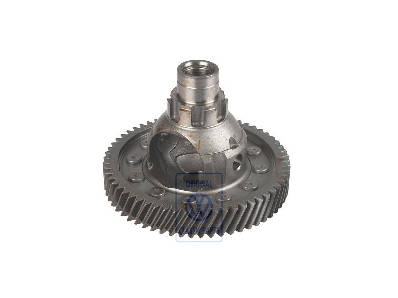 Original VW Balancer Housing With Output Gear - 02M409111D