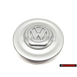 Original VW Hub Cap Chrome Colored - 191601149E V7L