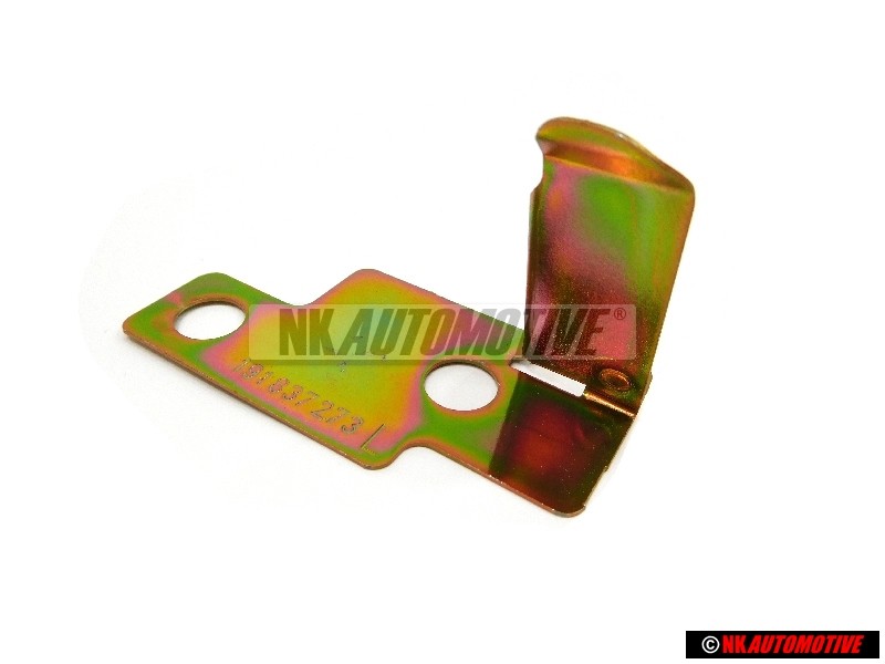Original VW Web Plate - 191837273