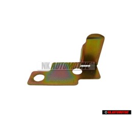 Original VW Web Plate - 191837273