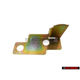 Original VW Web Plate - 191837273