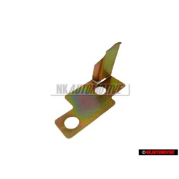 Original VW Web Plate - 191837273