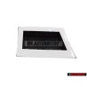 Original VW Protective Strip For Wings Satin Black - 191853518A 01C