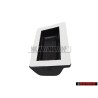 Original VW Protective Strip For Wings Satin Black - 191853518A 01C