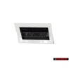 Original VW Protective Strip For Wings Satin Black - 191853518A 01C
