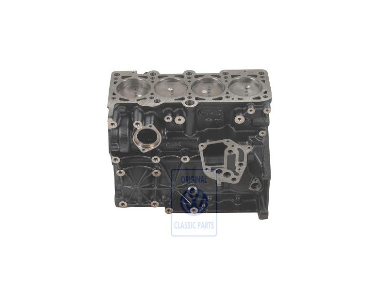 Original VW Cylinder Block With Pistons - 06A103101F