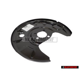 Original VW Lamination Brake Disc Cover Plate Shield Rear Right - 191615612