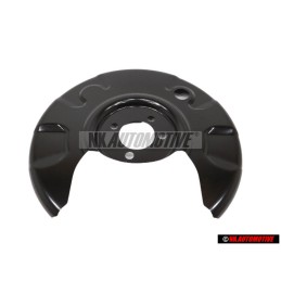 Original VW Lamination Brake Disc Cover Plate Shield Rear Right - 191615612