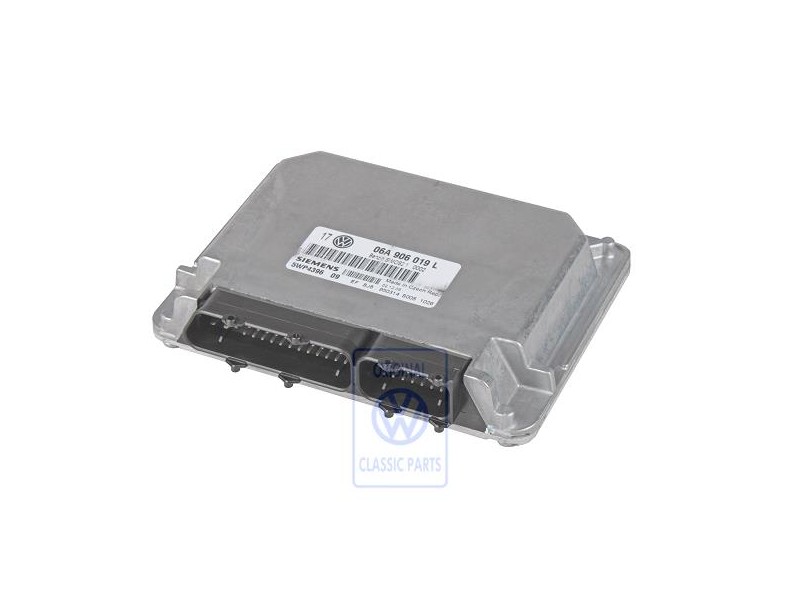 Original VW Control Unit For Petrol Engine - 06A906019L