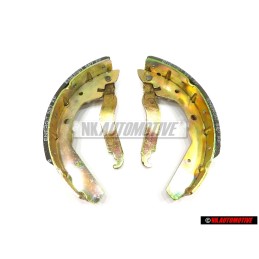 Original VW Brake Shoe With Lining And Brake Lever - 251609532M