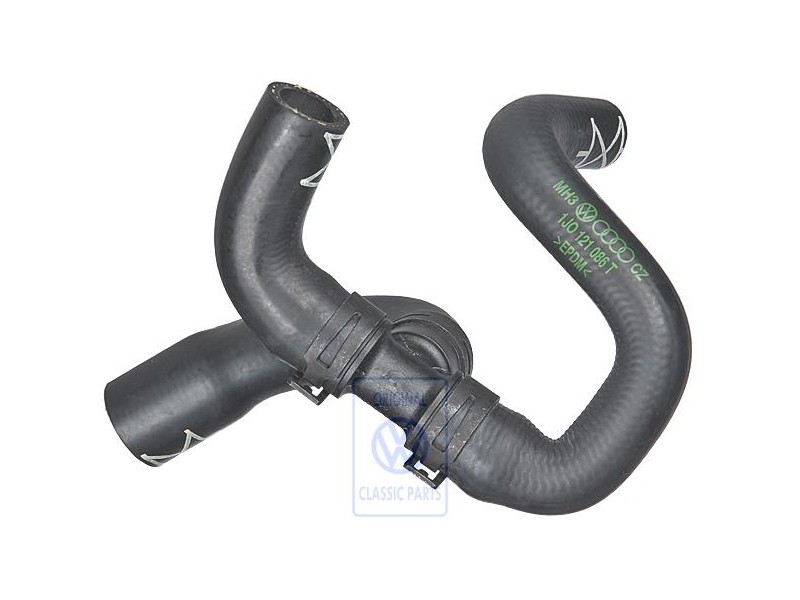 Original VW Coolant Hose - 1J0121086T