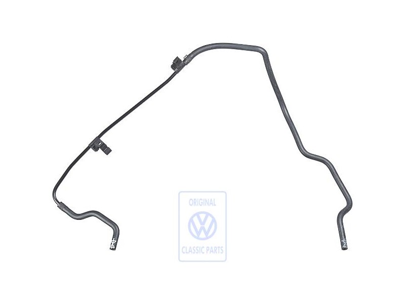 Original VW Coolant Hose - 1J0122447M