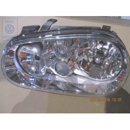Original VW Halogen Twin Headlights With Halogen Fog Lights - 1J0941017C