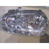 Original VW Halogen Twin Headlights With Halogen Fog Lights - 1J0941017C