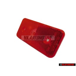 Original VW Side Marker Light Red - 321945361A