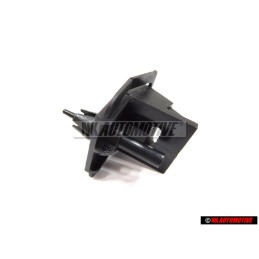 Original VW Clip Satin Black - 357867299A 01C