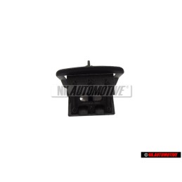 Original VW Clip Satin Black - 357867299A 01C